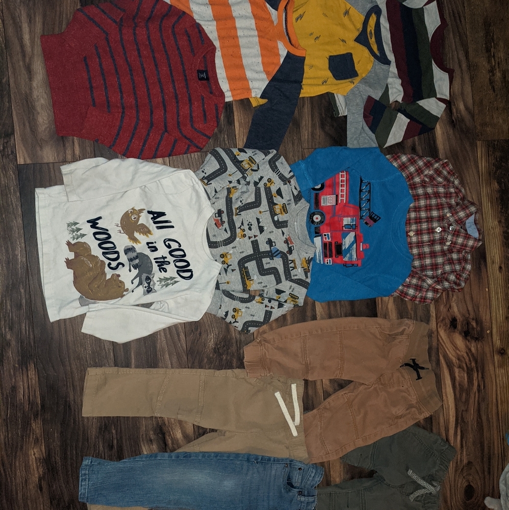 Fall/Winter Boys Lot (2T)
